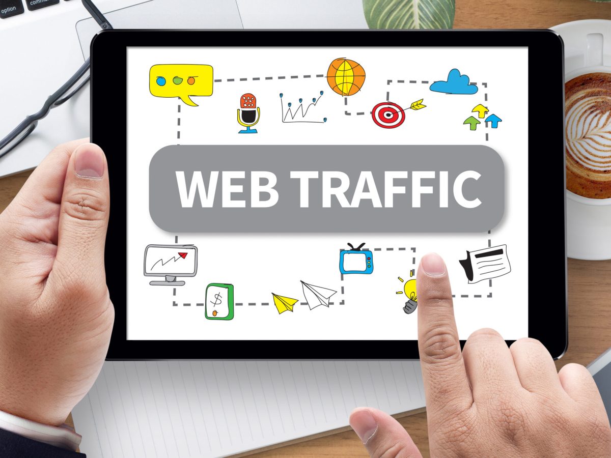 increase website traffic